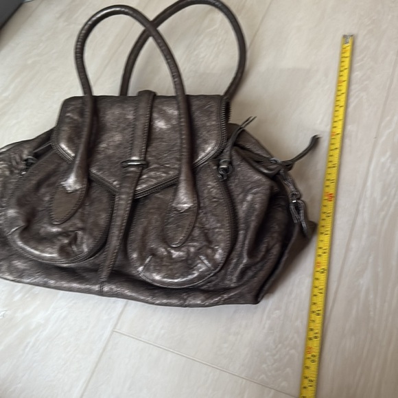 Botkier Metallic Brown Shoulder Bag - Picture 9 of 9